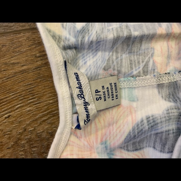 Tommy Bahamas Floral Sleeveless Dress - Multicolor - Picture 6 of 7